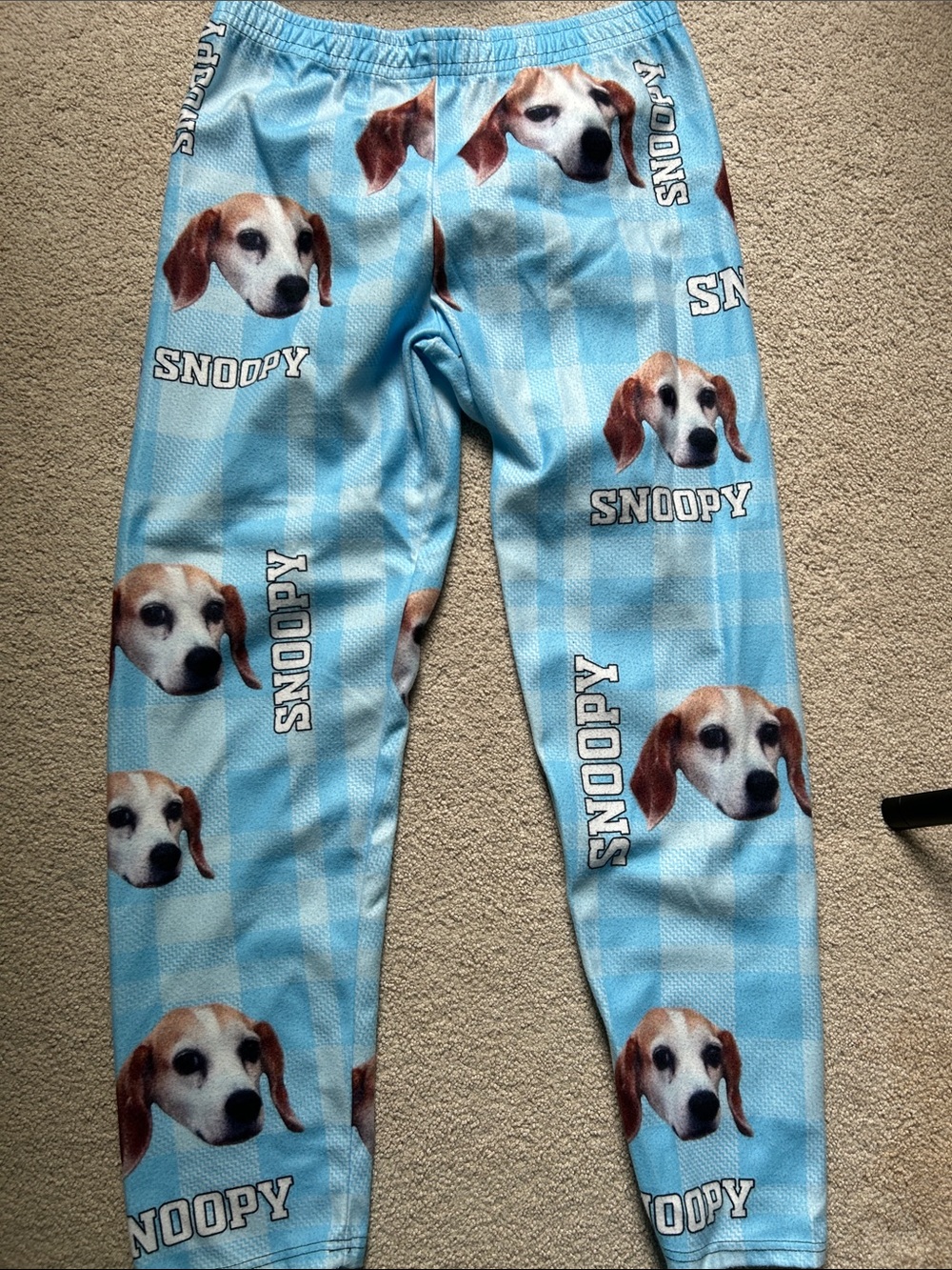 Snoopy Pajama Bottoms Large
